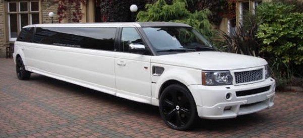 range rover limo