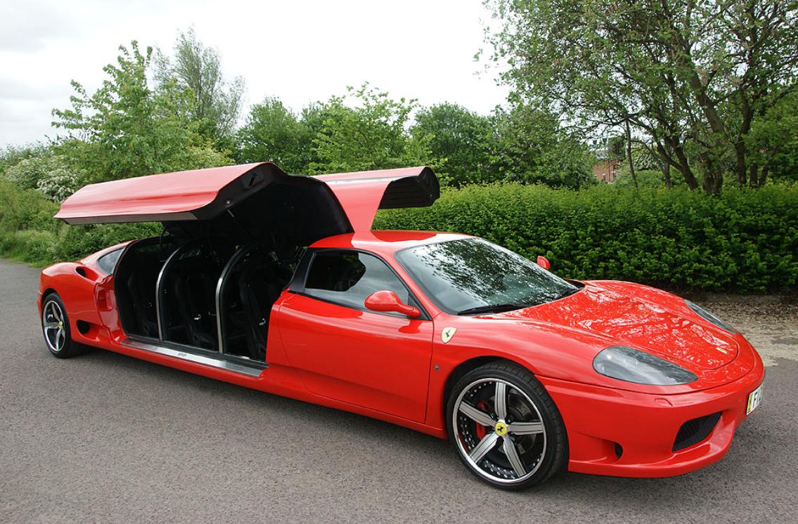 Ferrari Limousine